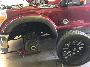 Customer car receiving service