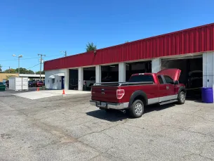 Building exterior view