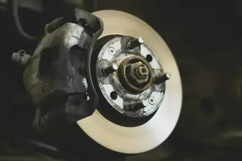 Brake and suspension service